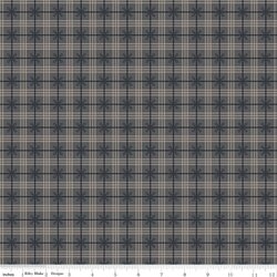 Cozy Plaid in Shadow