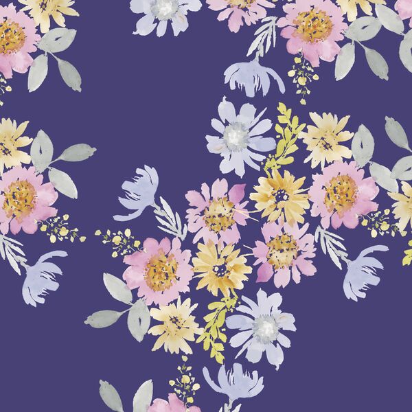 Fairy Rings in Indigo