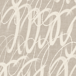 Large Multi Squiggle in Dove Grey
