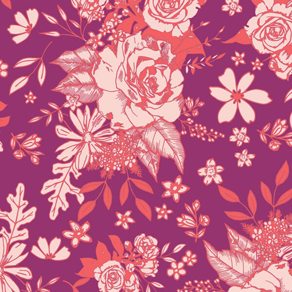 Floral Universe in Glow