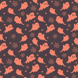 Spooky Ghosts in Jack-o