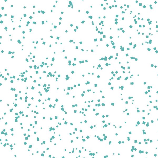 Confetti in Seafoam
