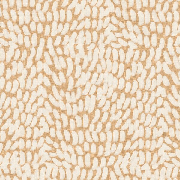 Large Brushstrokes in Tawny
