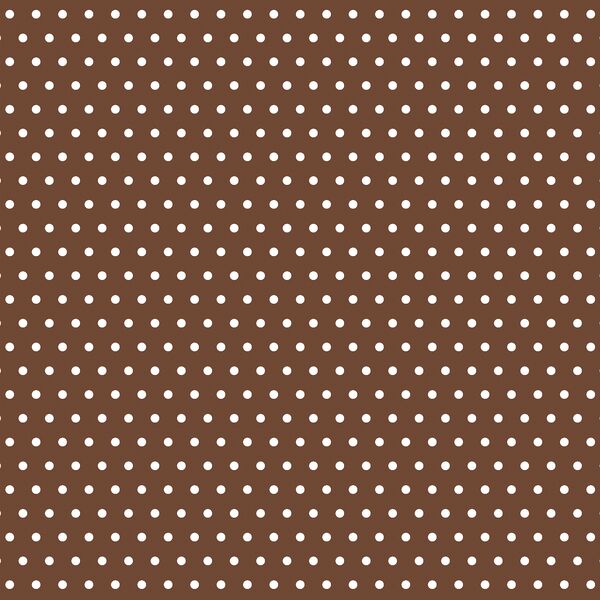 Spring Polka Dot in Brown