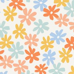 Large Fleur in Picnic