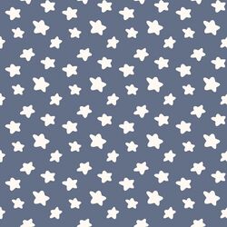 Star Dot in Dusty Blue