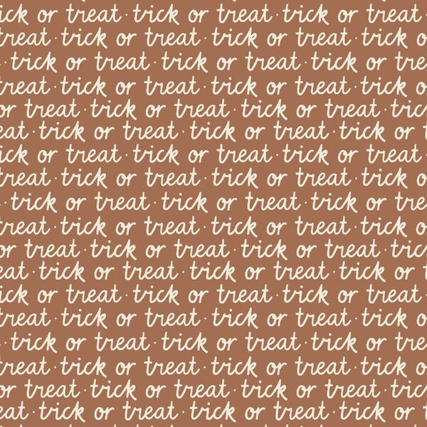 Trick or Treat in Cocoa Brown