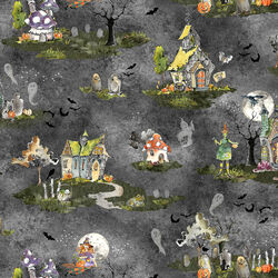 Toile in Dark Gray