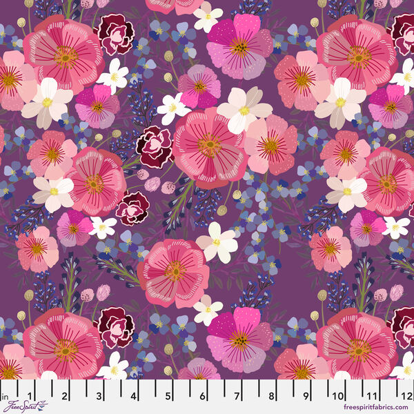 Petal Parade in Purple