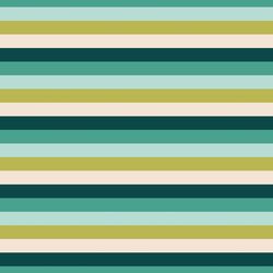 Woodland Stripe in Teal