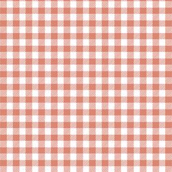 Small Buffalo Plaid in Desert Rose