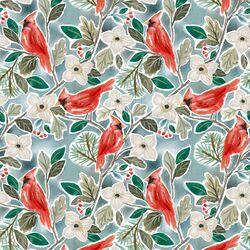 Cardinals in Icicle