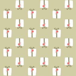 Simple Gifts in Light Green