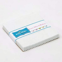 Confetti Cotton 5" Square Pack in Off White