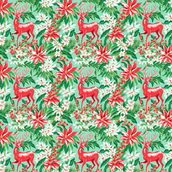 Little Festive Deer in Isle