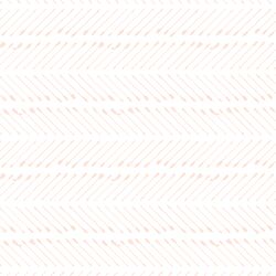 Chevron Arrows in Barely Blush on White