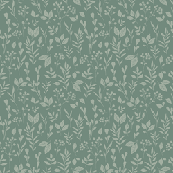 Wild Foliage in Sage Green