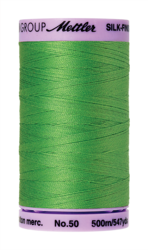 Light Kelly (9104-1099) - Silk Finish Cotton 50wt - 547 Yards