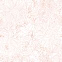 Paperie in Coral on White