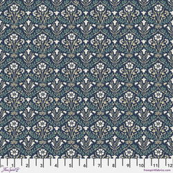 Bellflowers in Navy