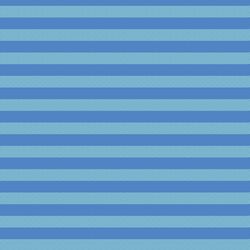 Horizontal Two Tone Stripe in Morning Glory