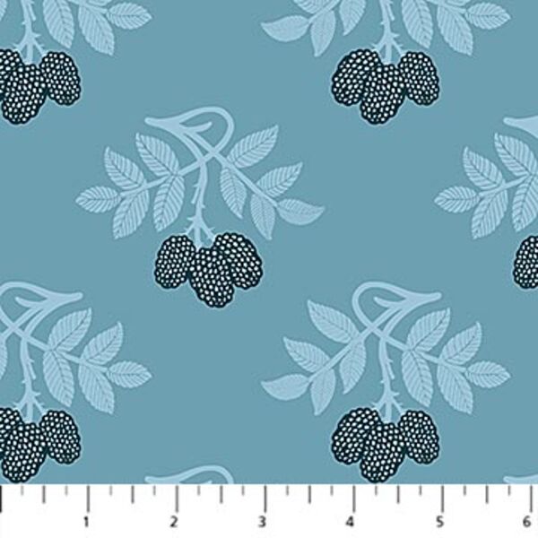 Berries in Blue