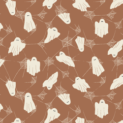 Ghosts in Cocoa Brown