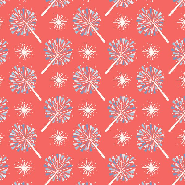 Summer Sparkler in Cherry Red