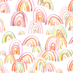 Over the Rainbow in Wildflowers