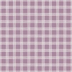 Plaid in Muted Lilac