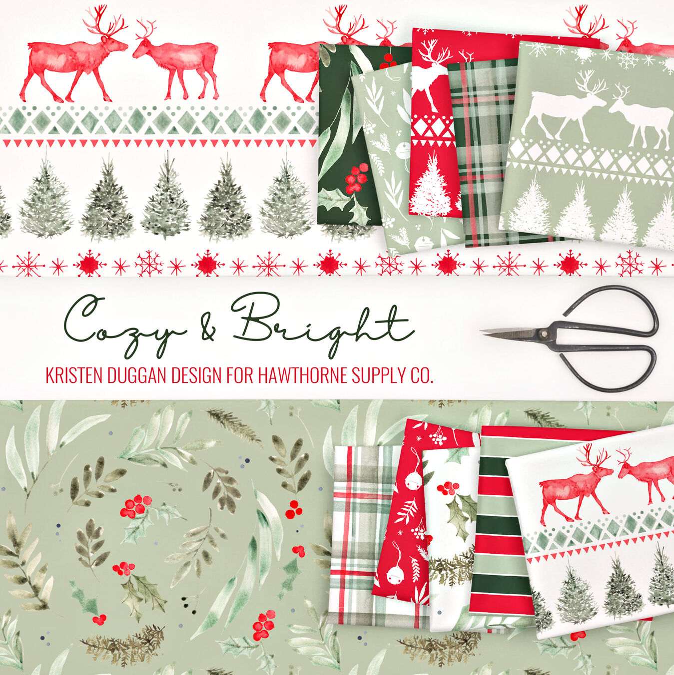 Cozy and Bright Poster Image