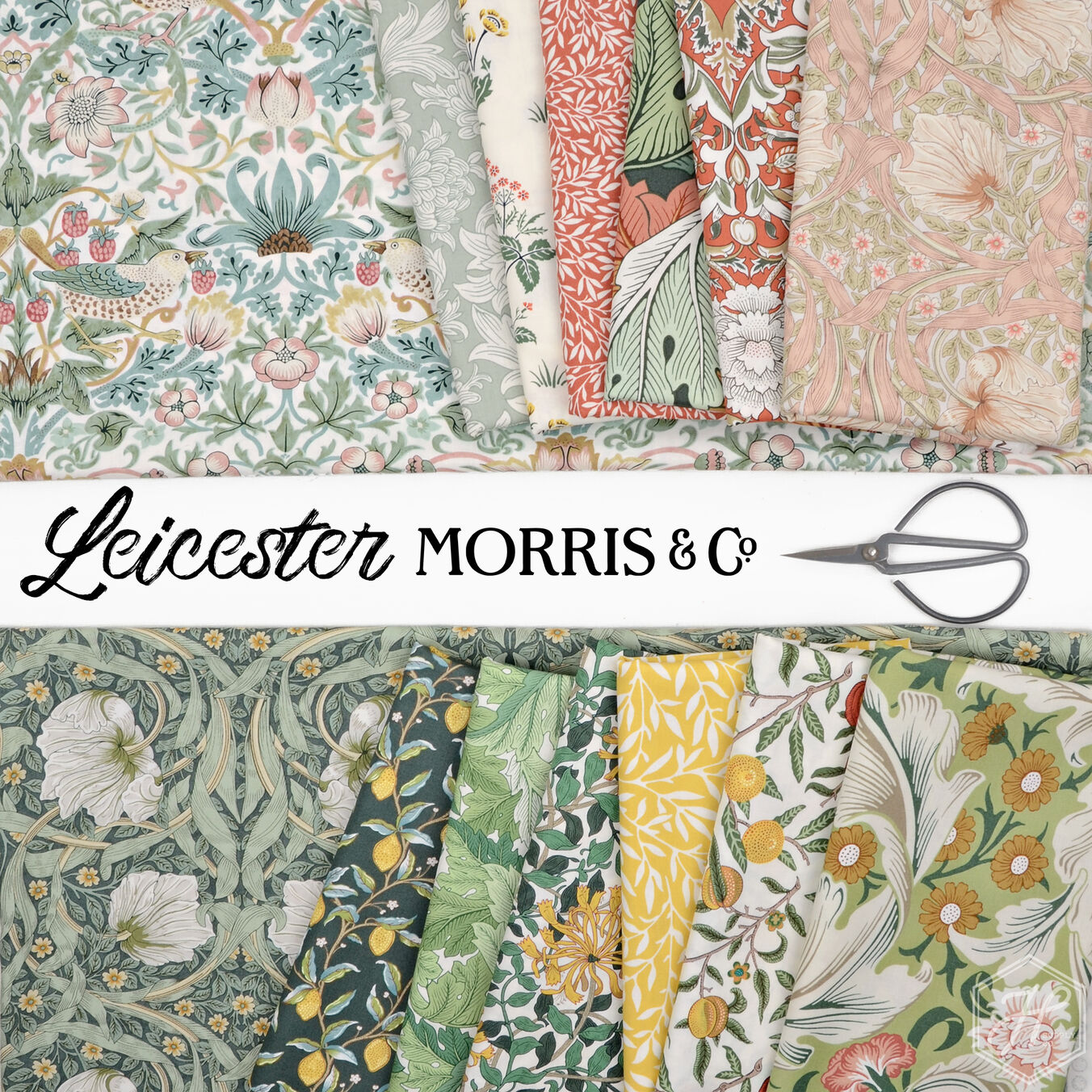 Leicester by The Original Morris & Co Hawthorne Supply Co