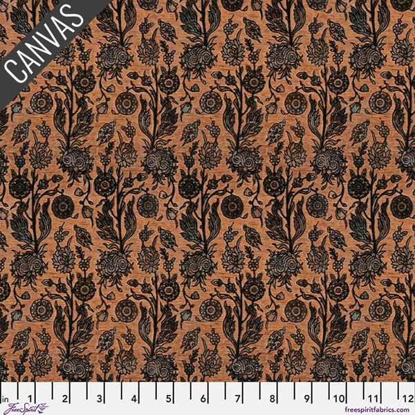 Halloween Gothic Tapestry Canvas in Hall
