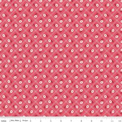 Calico in Tea Rose