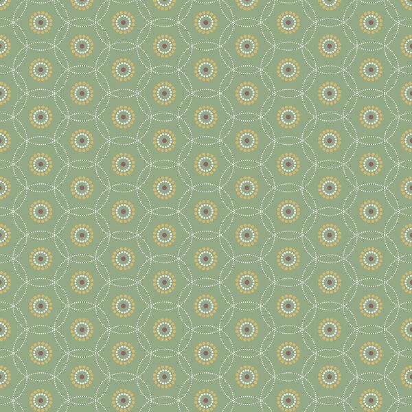 Sunburst in Meadow Green