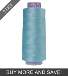 Winter Sky (9150-1525) - Silk Finish Cotton 50wt - 2000 Yards (2 Pack)