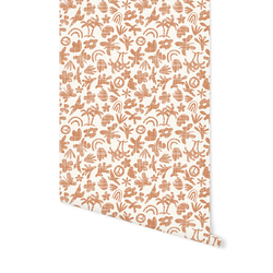Textured Let's Play in Caramel