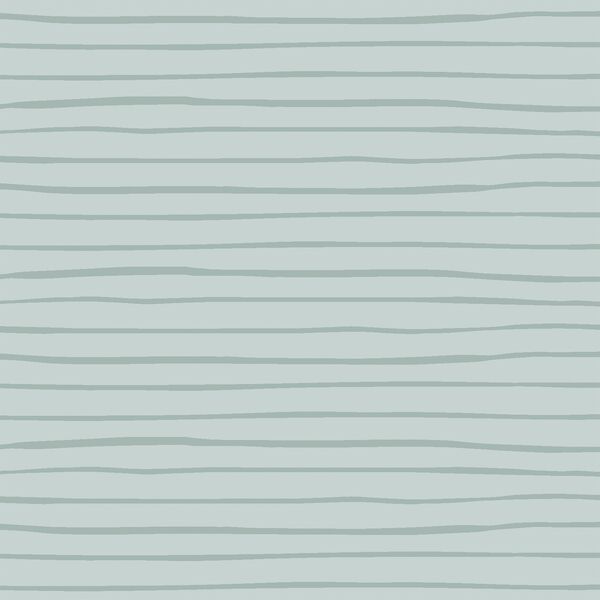 Woodland Stripe in Dusty Mint