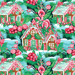 Sweet Christmas in Gingerbread