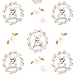 Bunnies in White