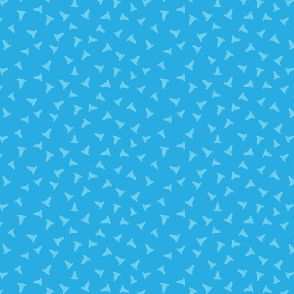 Caution in Blue