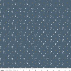 Fairy Lights in Navy