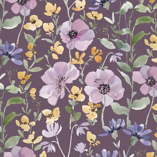 Lenox Garden in Plum