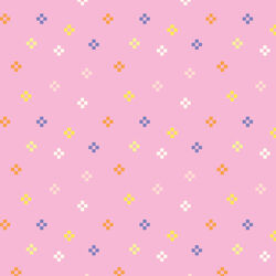 Cosmic Confetti in Pink