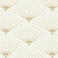 Cosette in Gold on Cream
