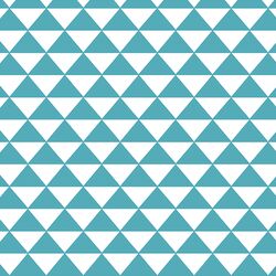 Triangle Mosaic in Lagoon