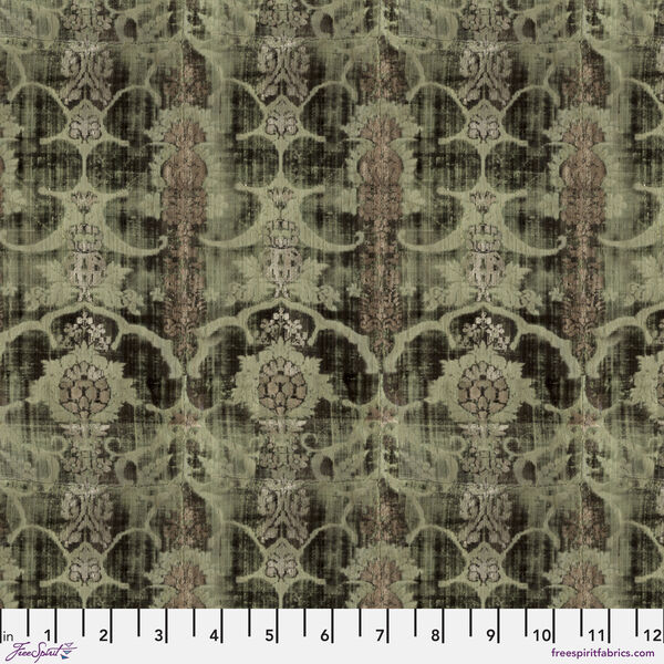 Tapestry in Green