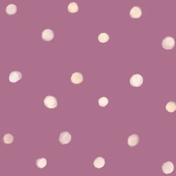 Soft Polka Dot in Grape Soda