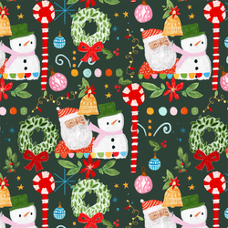 Christmas Tales in Dark Evergreen