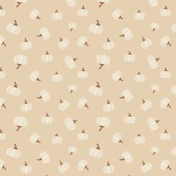 Pumpkins in Light Beige